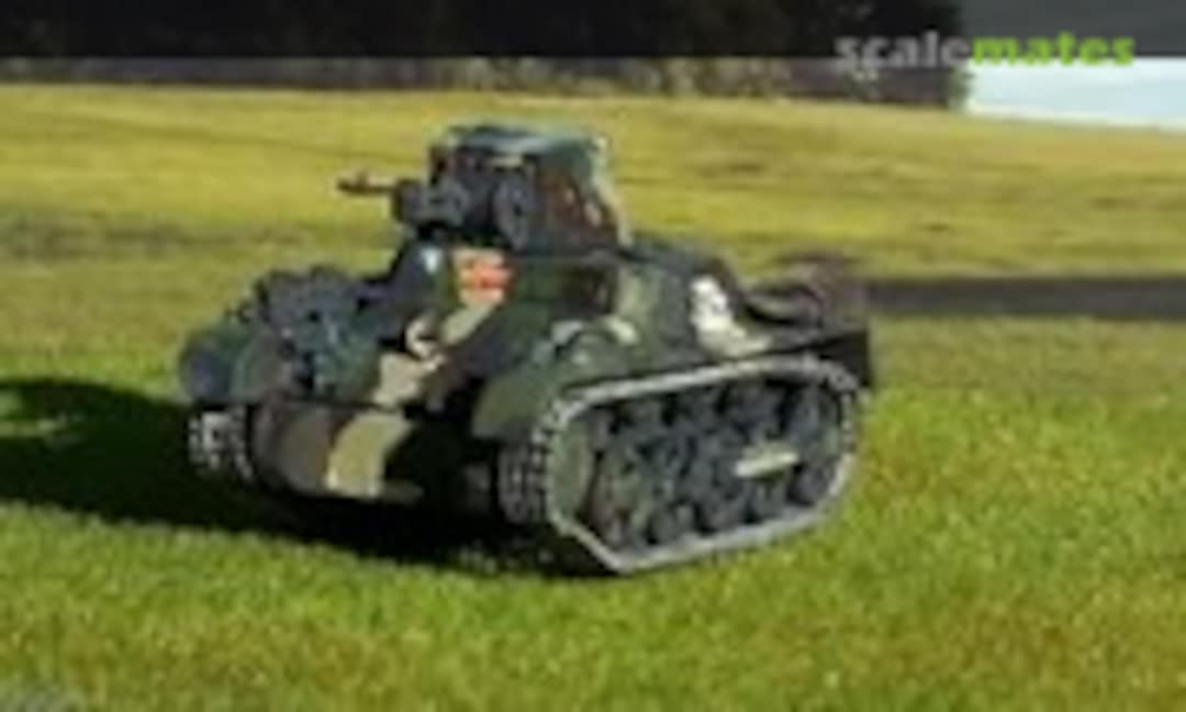 Pz.Kpfw. I Ausf. A Breda 1:72