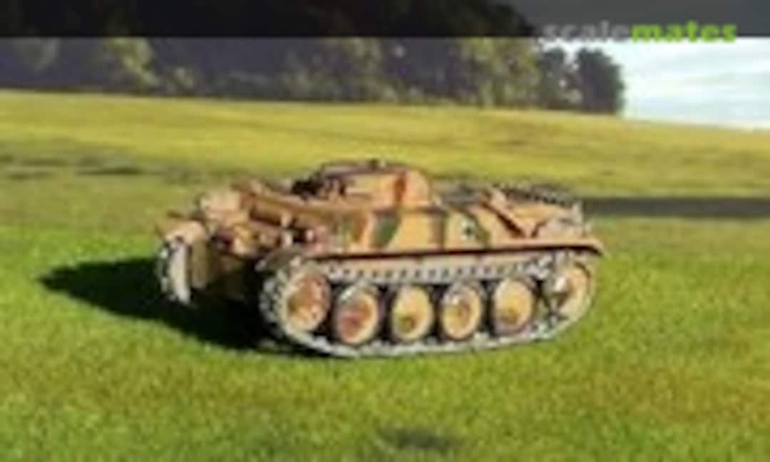 Pz.Kpfw. II Ausf. D/E 1:72