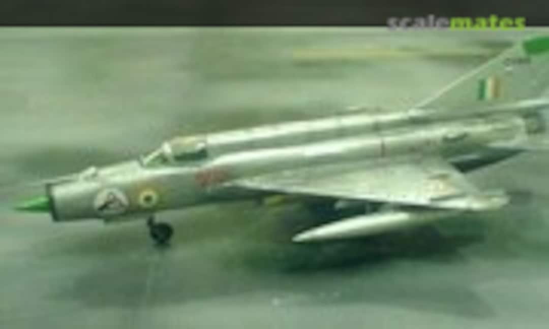 Mikoyan-Gurevich MiG-21 Fishbed 1:72