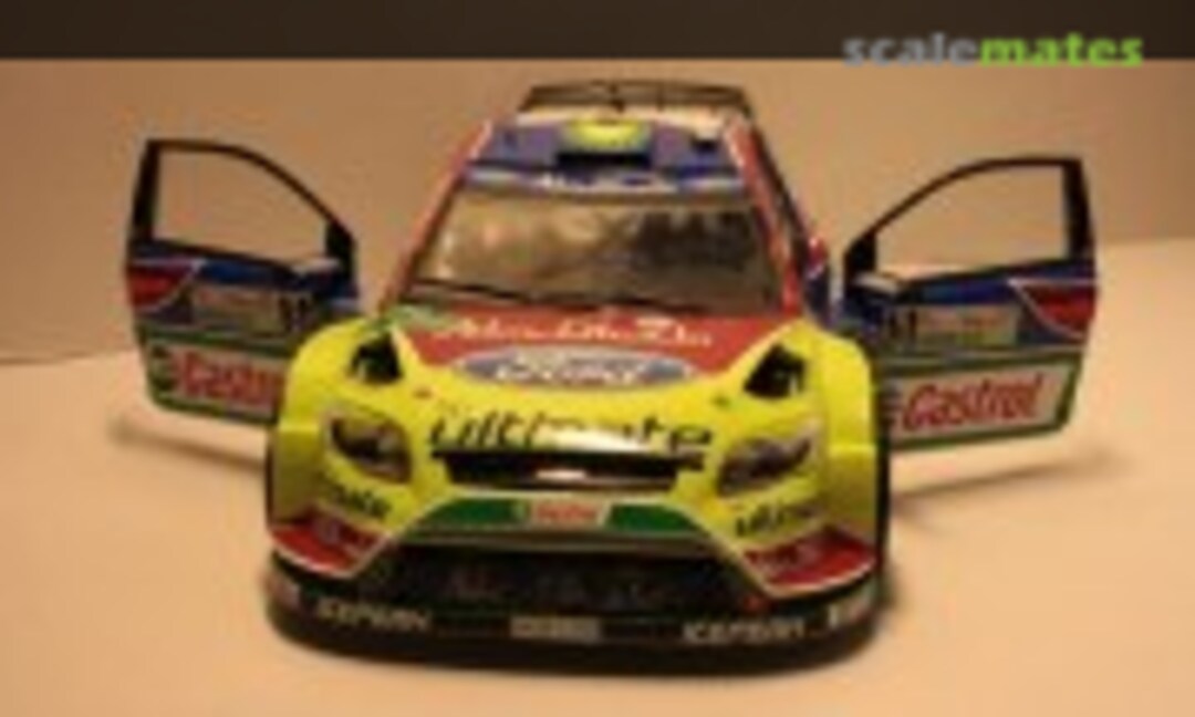Ford Focus RS WRC 2010 1:24