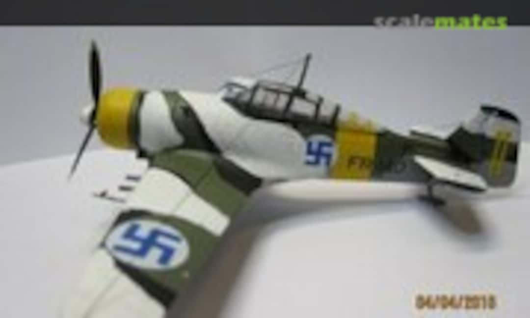 Fokker D.XXI 1:72