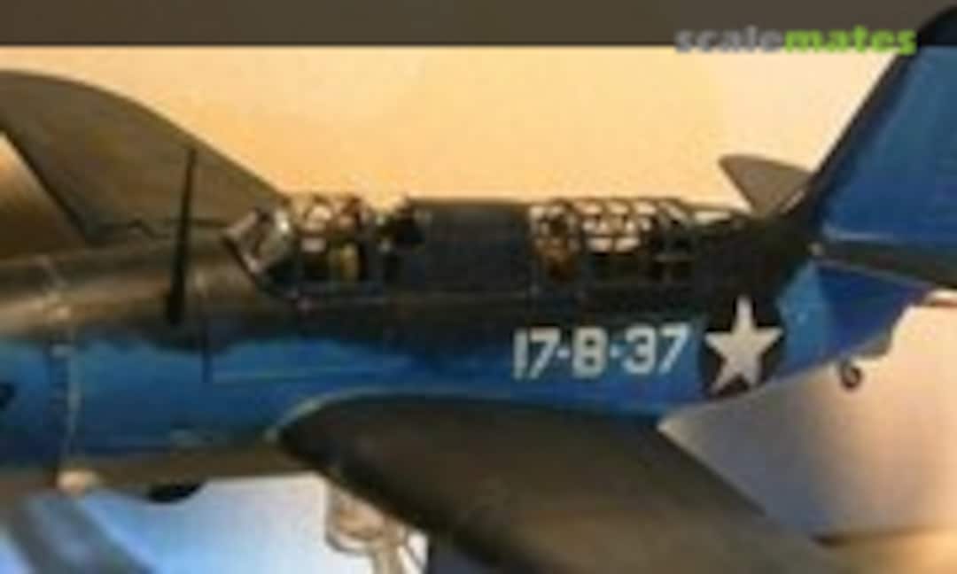 Curtiss SB2C-1 Helldiver 1:72