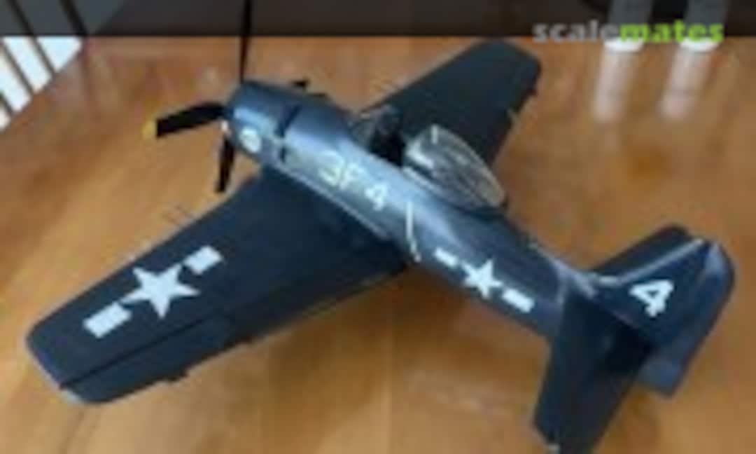 Grumman F8F-1 Bearcat 1:24