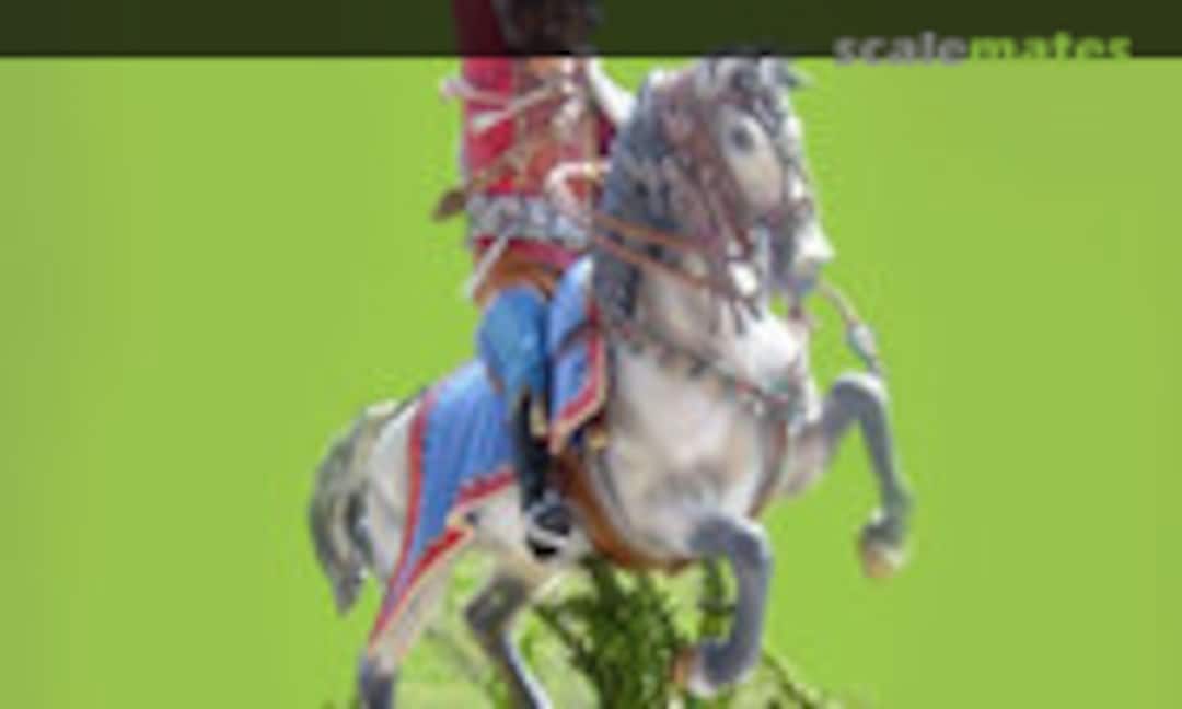 Preußischer Husar 90mm