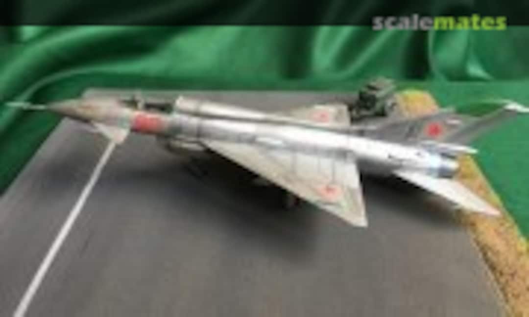Mikoyan-Gurevich Ye-8 1:72