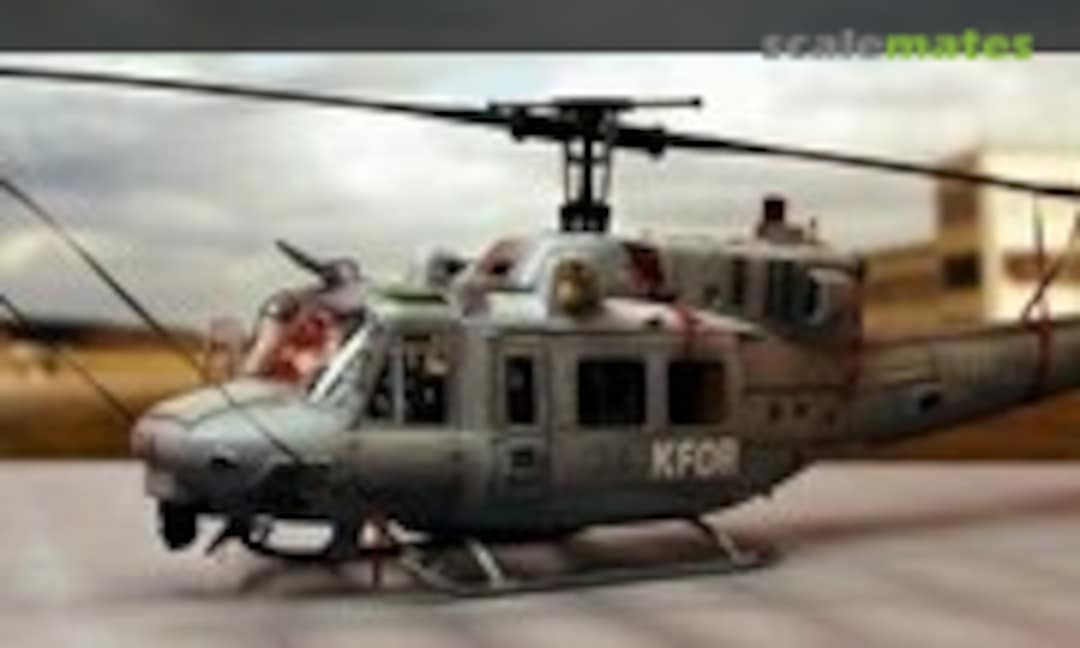 Bell UH-1N Twin Huey 1:35
