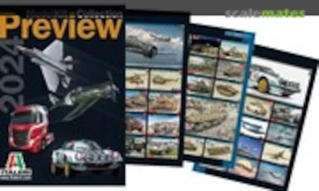 ITALERI - MODEL KIT PREVIEW 2024