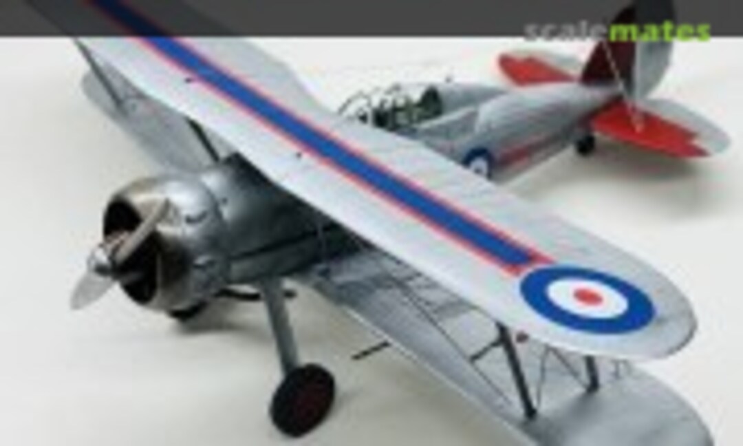 Gloster Gladiator 1:32