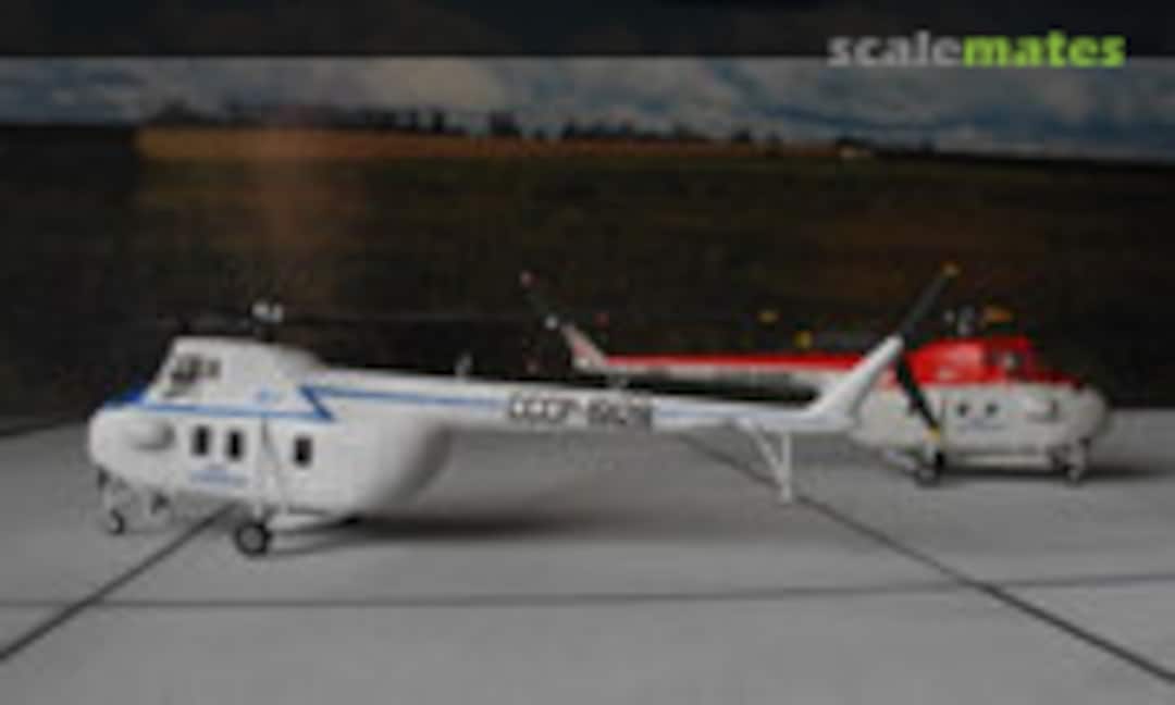 Mil Mi-4A und Mi-4P 1:144