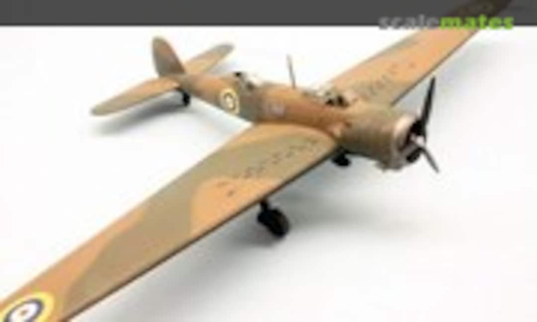 Vickers Wellesley Mk.I 1:72