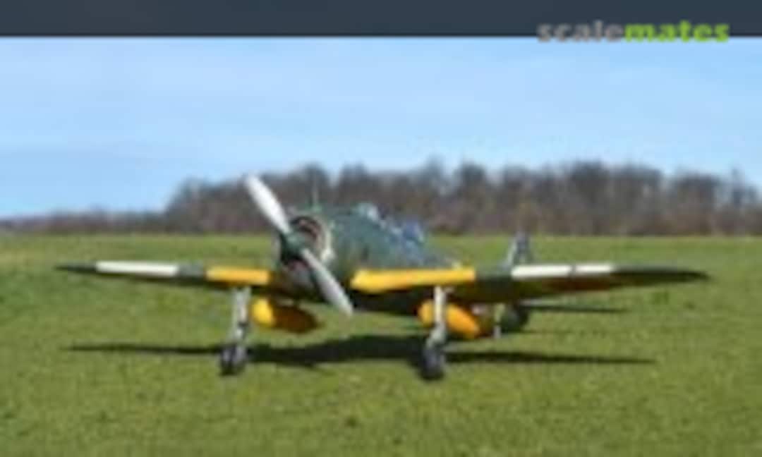 Nakajima Ki-43 Hayabusa 1:72