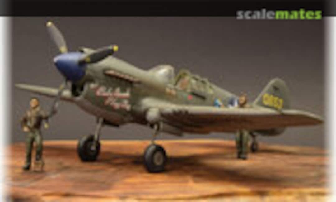 Curtiss P-40E Warhawk 1:48