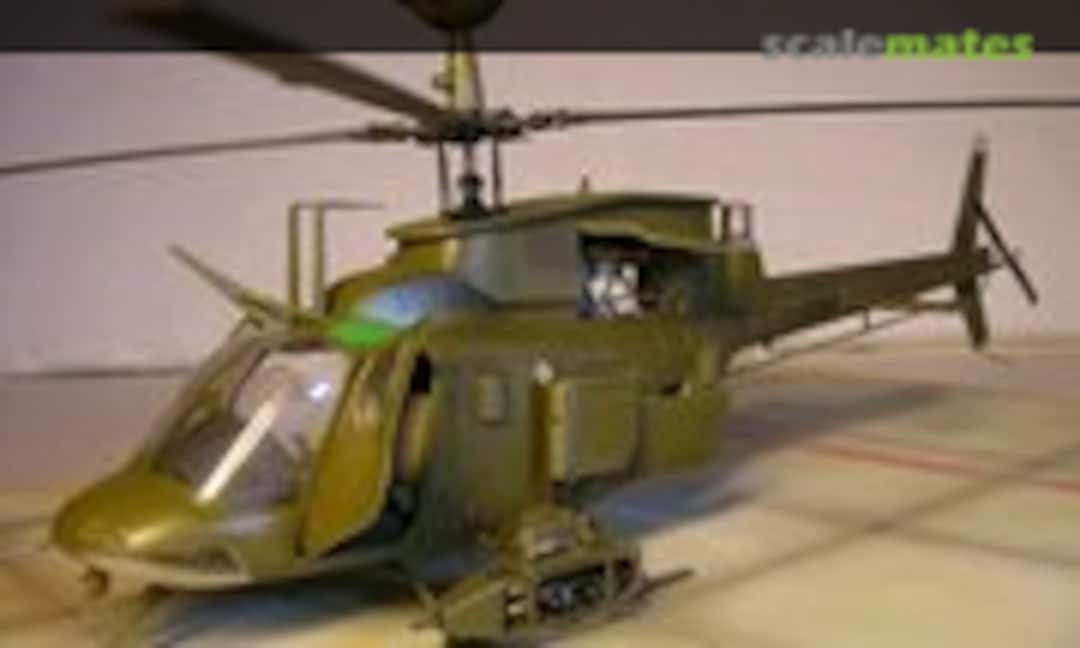 Bell OH-58D Kiowa Warrior 1:35