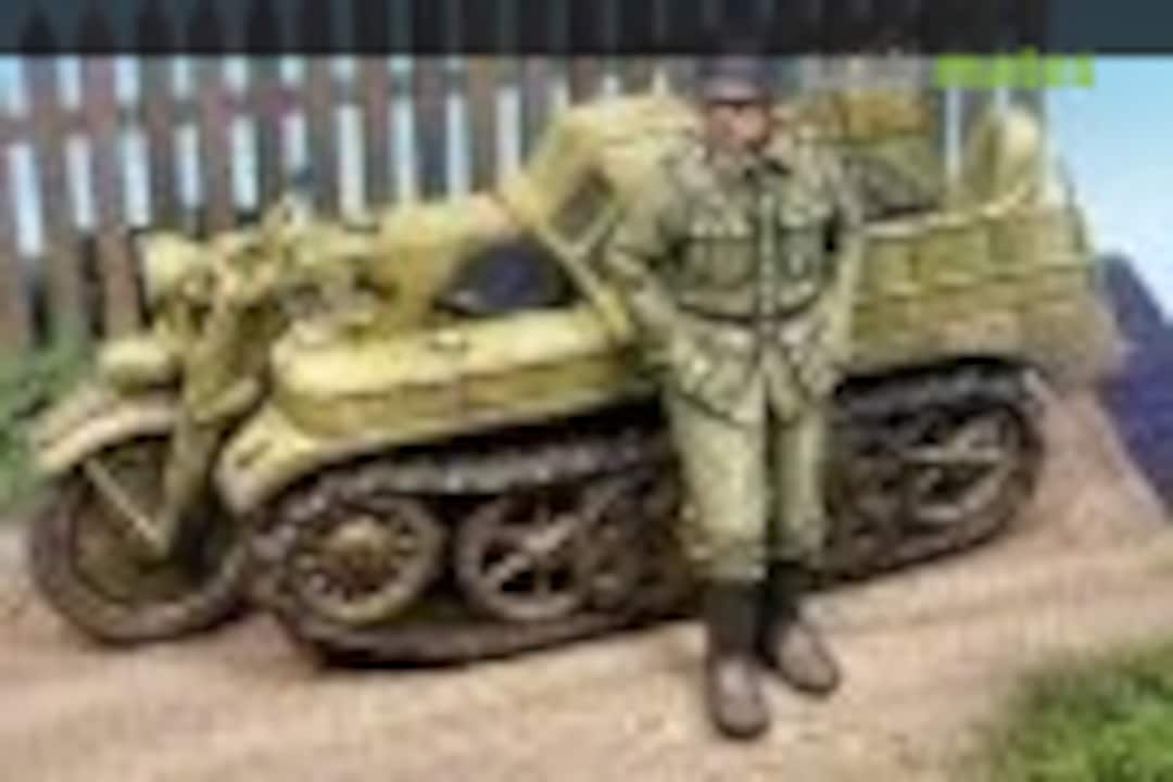 Sd.Kfz. 2 Kettenkrad 1:48