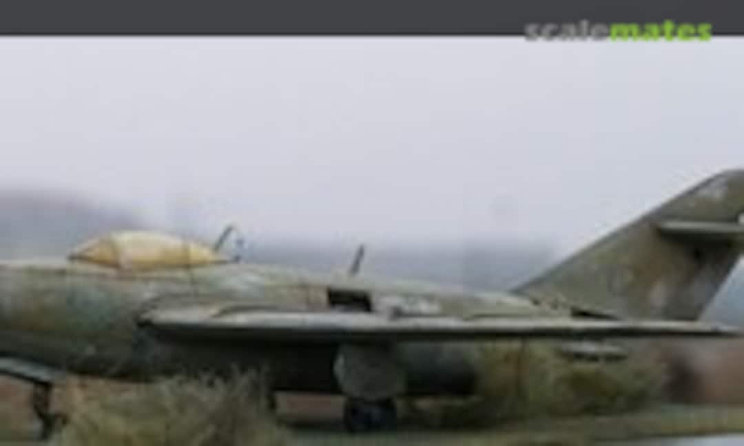 Mikoyan-Gurevich MiG-17 Fresco-A 1:48