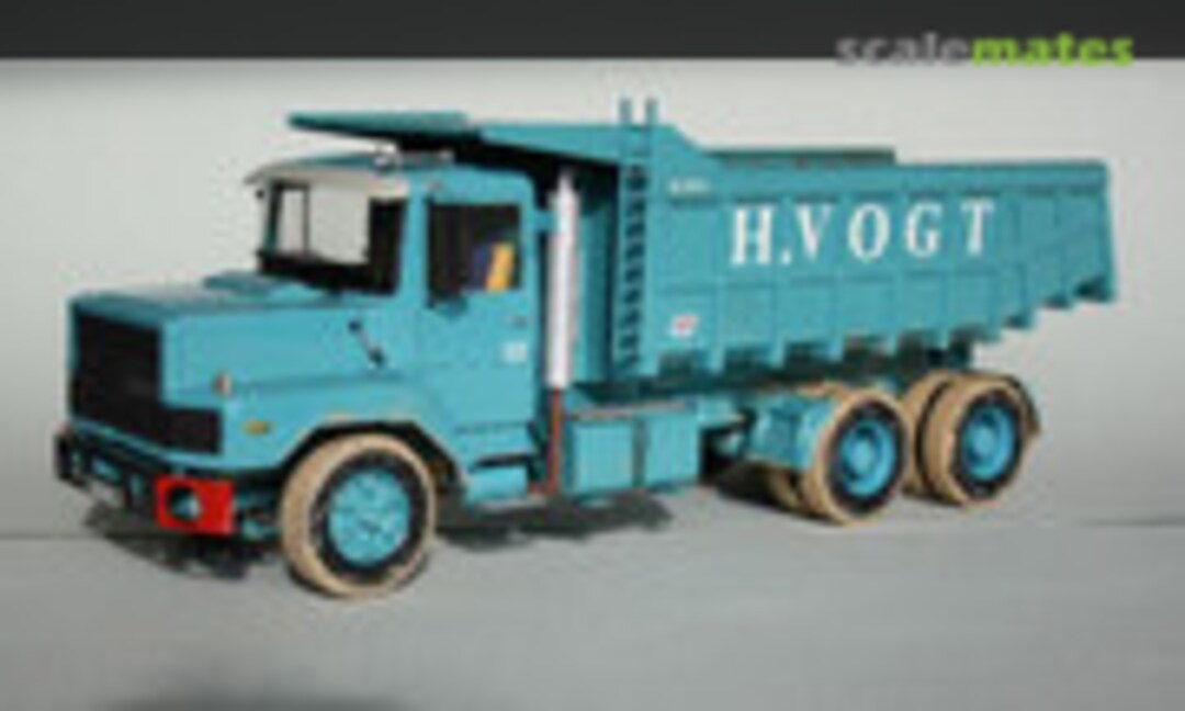 DAF NTT Dump Truck 1:24