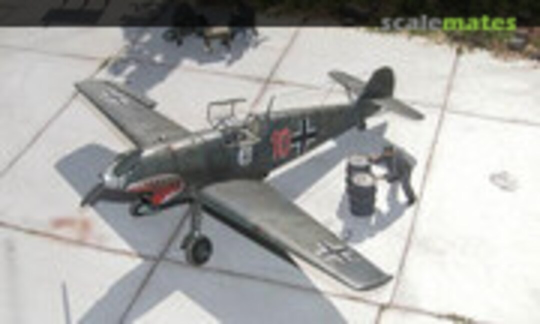 Messerschmitt Bf 109 C-1 1:48