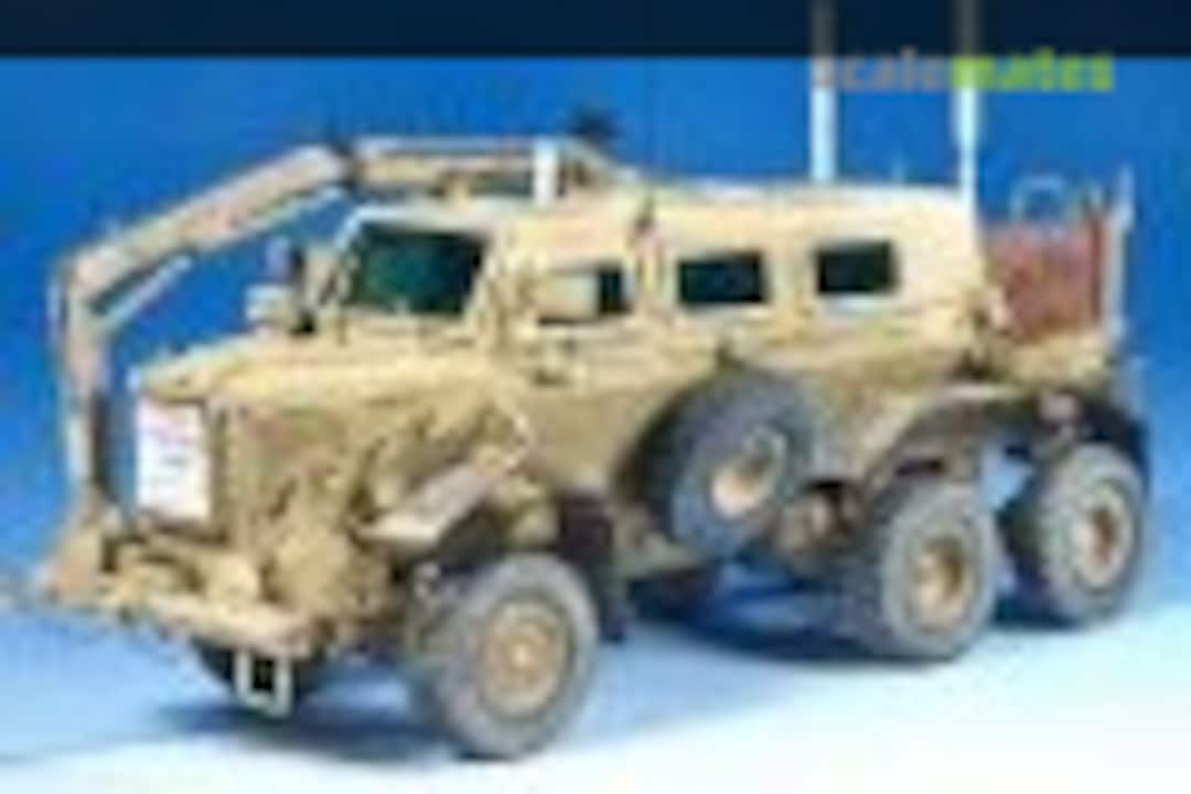 Buffalo MRAP 1:48