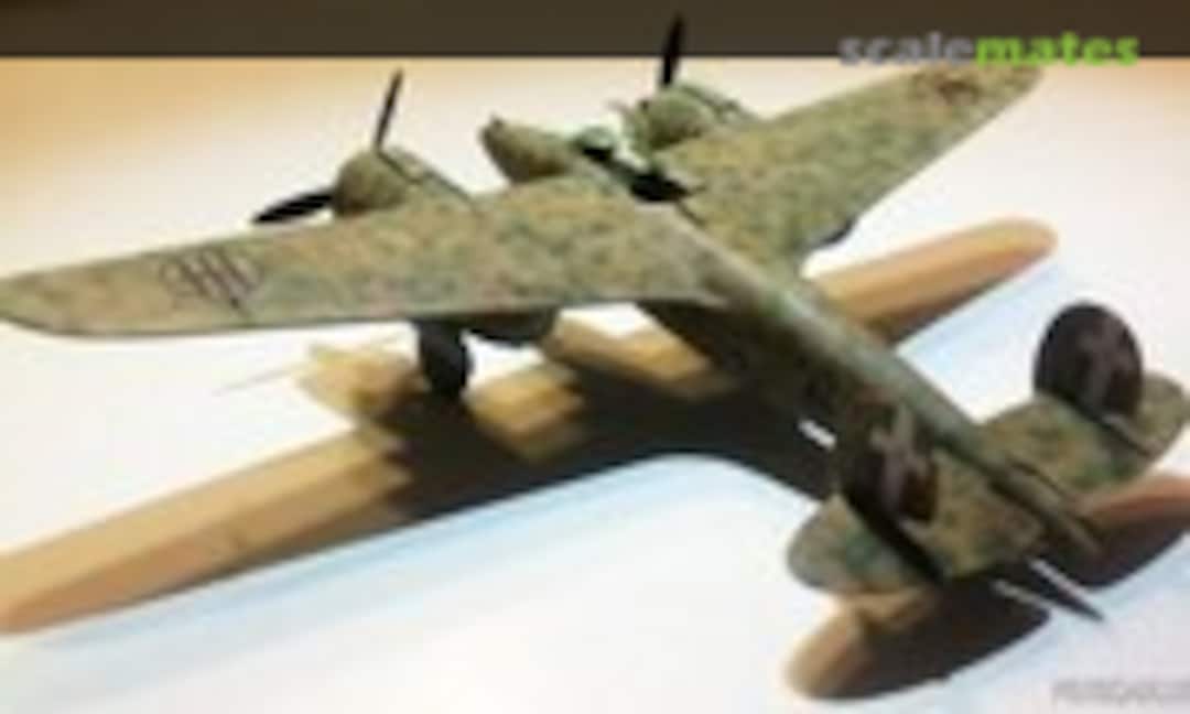 Breda Ba.88B Lince 1:72