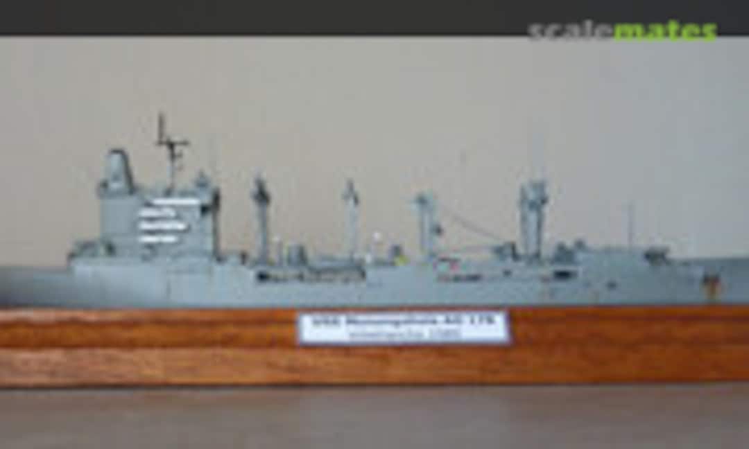 Tanker USS Monongahela 1:700