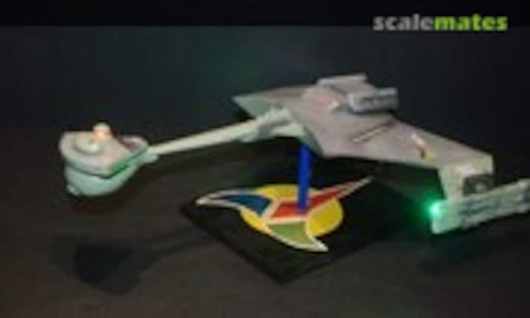 D-7 Klingon cruiser 1:537