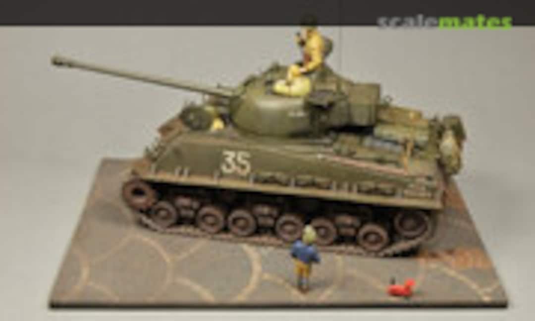 M4A3E8 Sherman 1:35