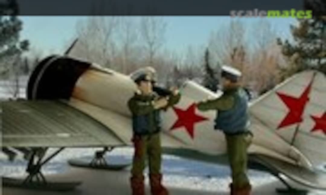 Polikarpov I-16 Type 10 1:48