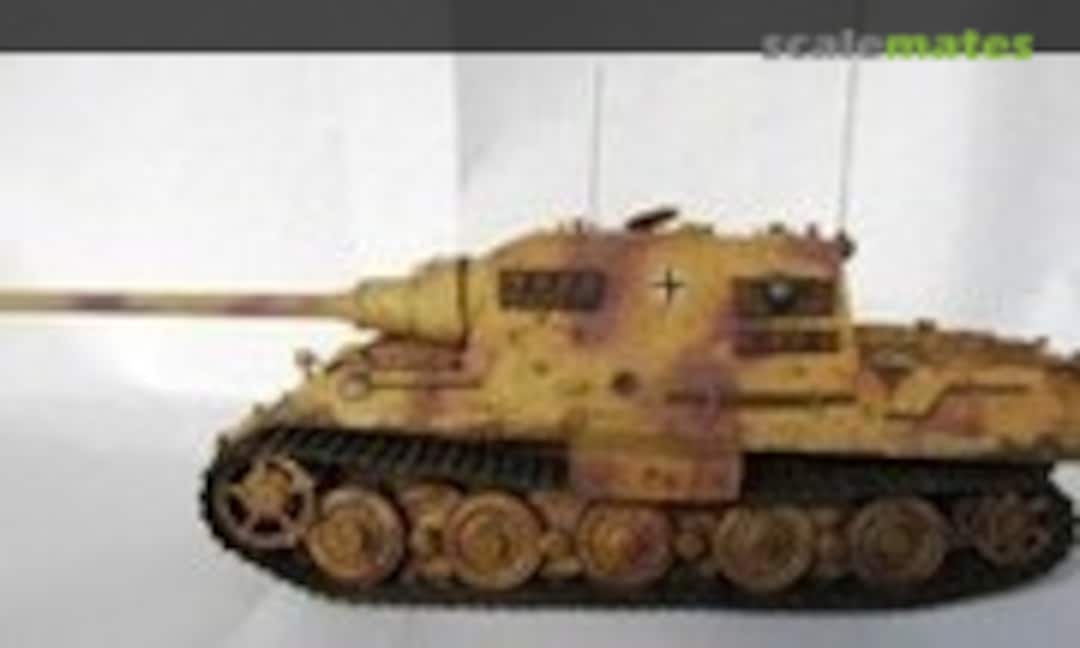 Jagdtiger (Sd.Kfz. 186) Henschel 1:35