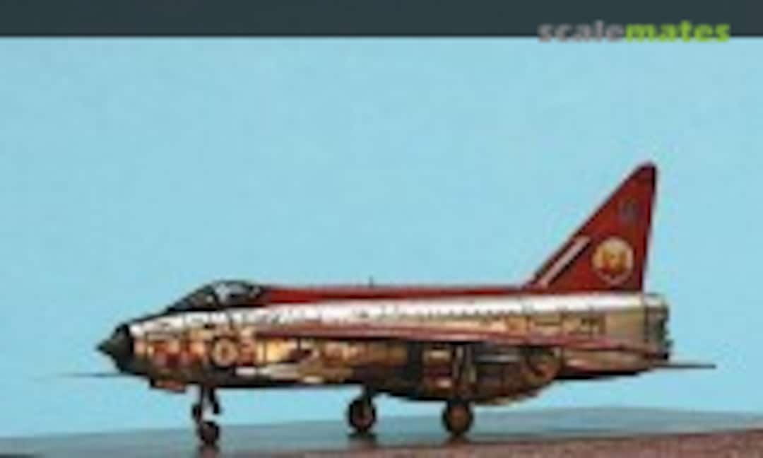 English Electric Lightning F.1A 1:144