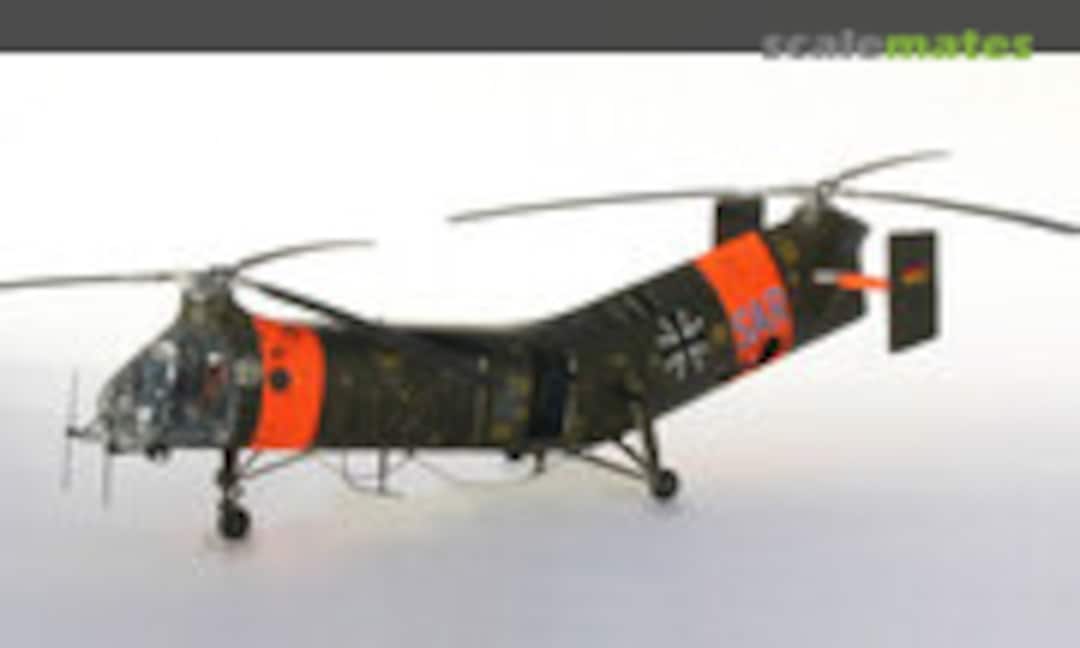 Boeing-Vertol H-21C Shawnee 1:72