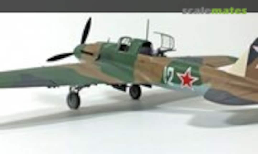 Ilyushin Il-2m3 Stormovik 1:48