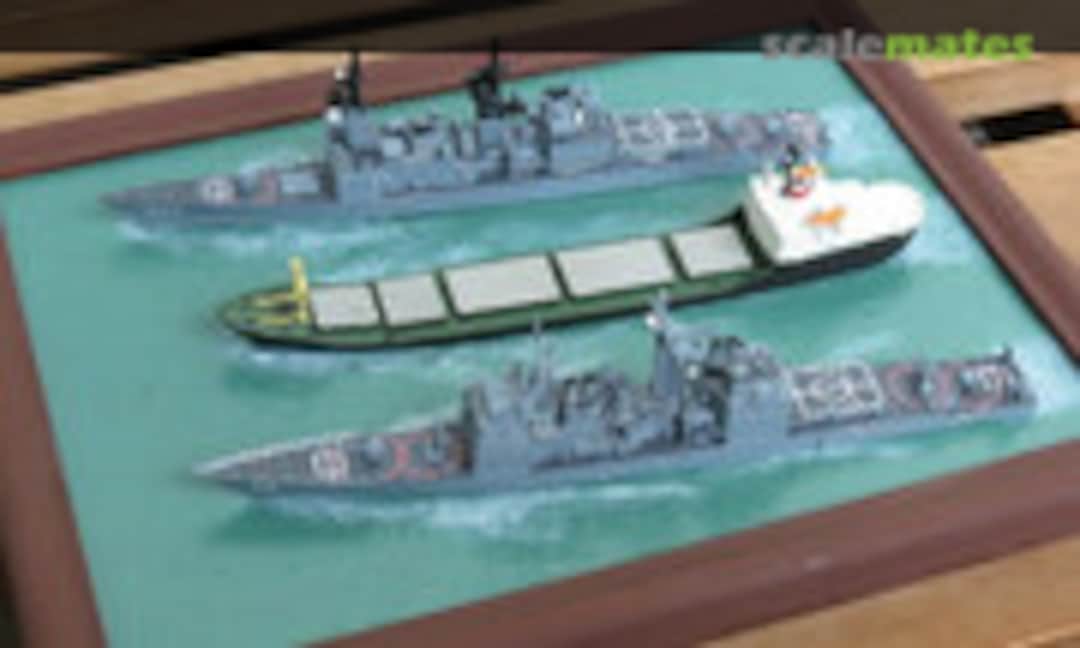 USS Vincennes (CG-49) 1:1250