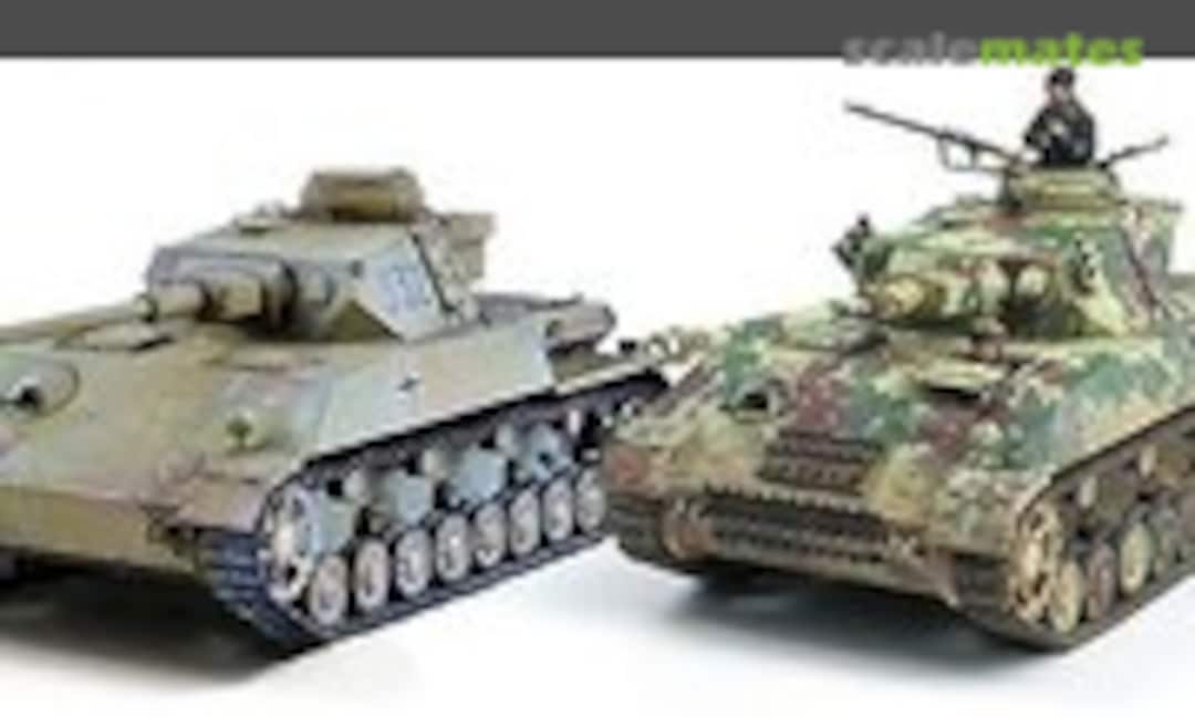 Panzer IV Ausf.H Krupp Entwurf W1466 1:35