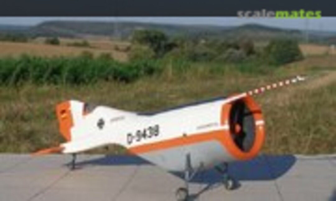 Lippisch Aerodyne VTOL 1:72