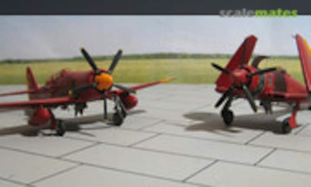 Hawker Sea Fury 1:72