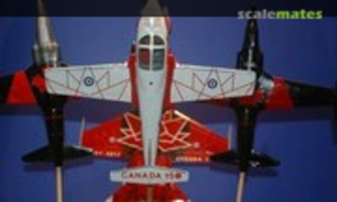 Canadair CT-114 Tutor 1:48