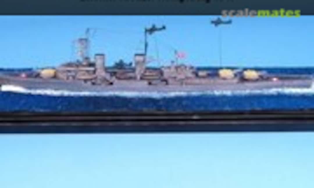 German light cruiser Königsberg 1:700