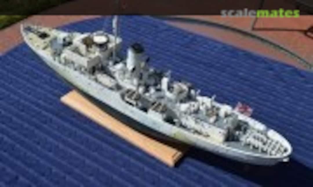 HMCS Snowberry (K166) 1:72