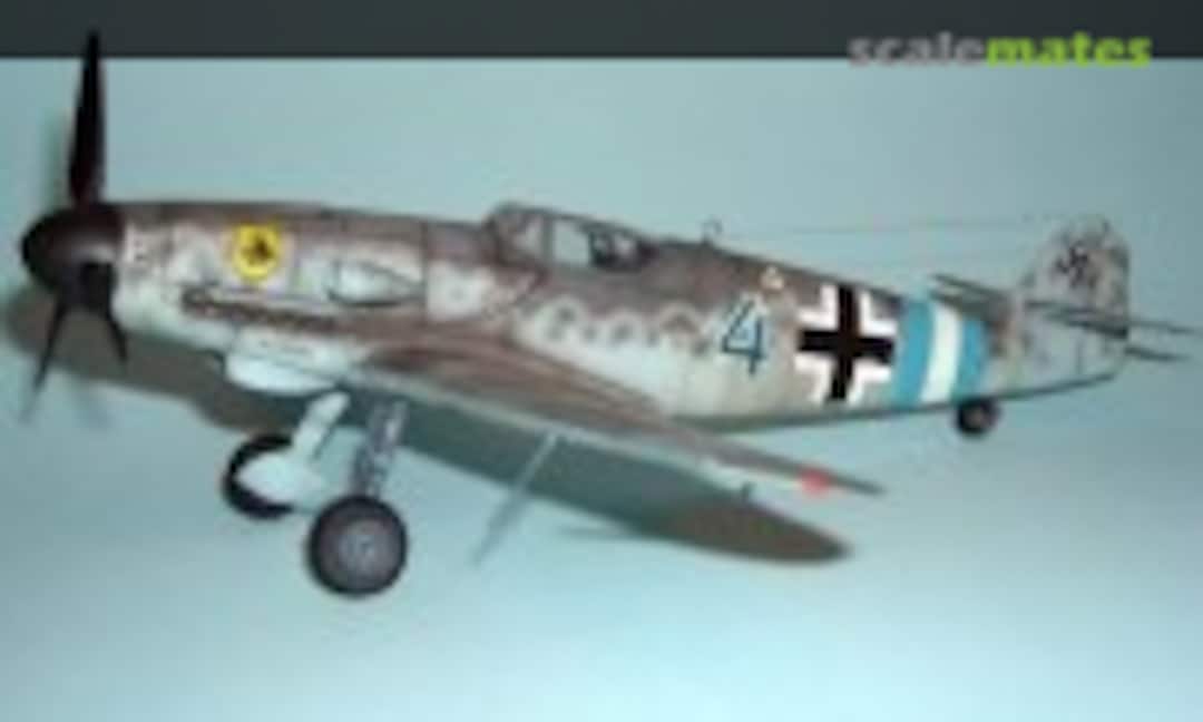 Messerschmitt Bf 109 G-10 1:48