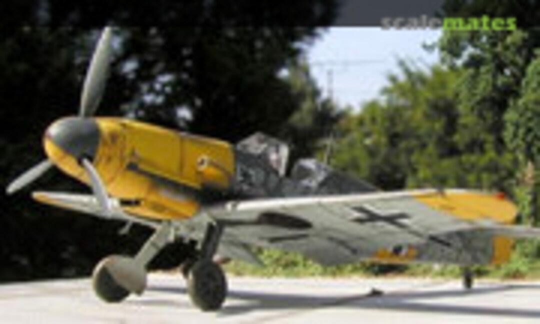 Messerschmitt Bf 109 F-2 1:48
