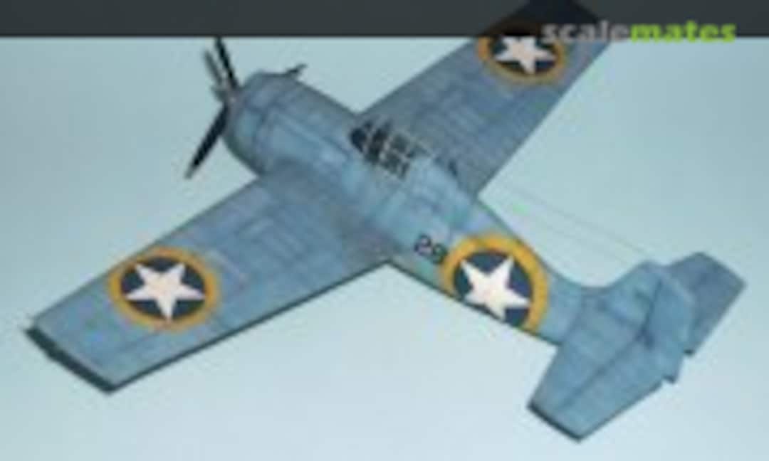 Grumman F4F-4 Wildcat 1:48