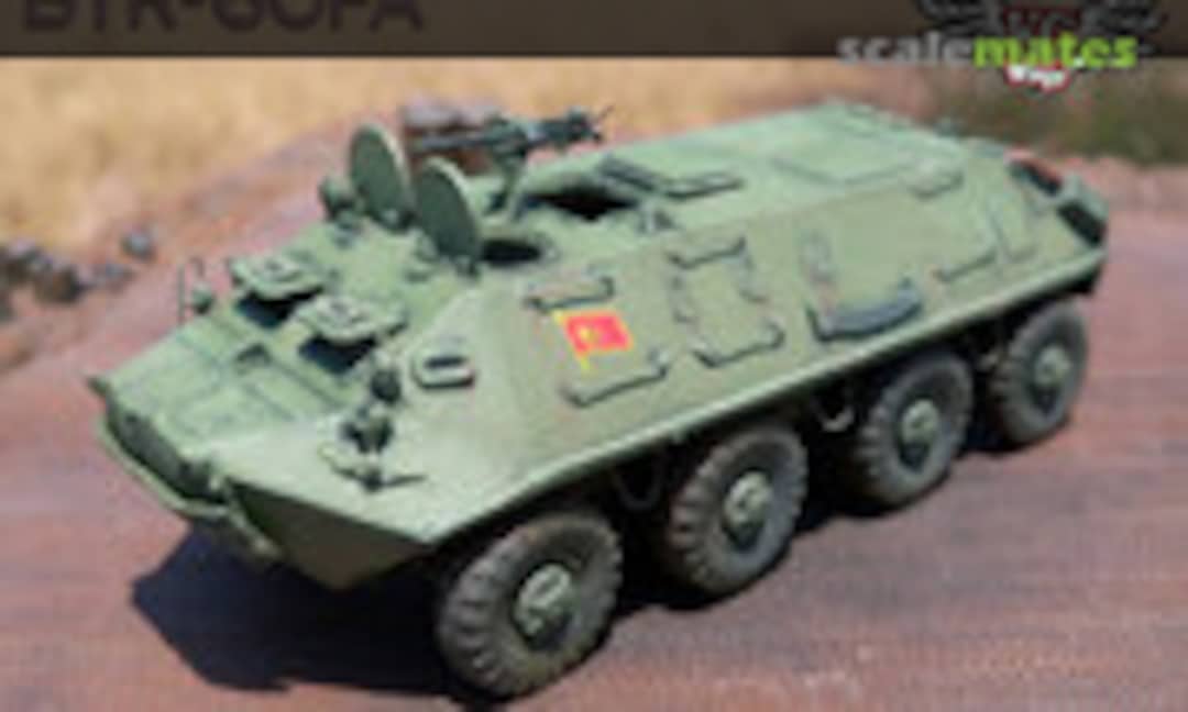 BTR-60PA Armored Personnel Carrier 1:72