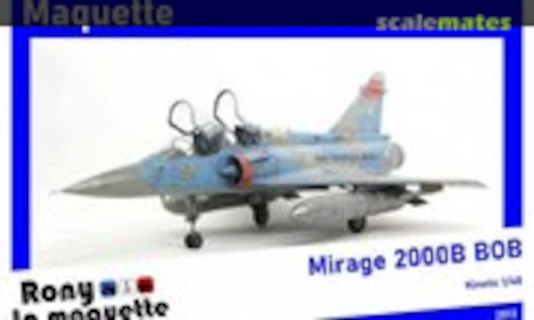Mirage 2000 B 1:48