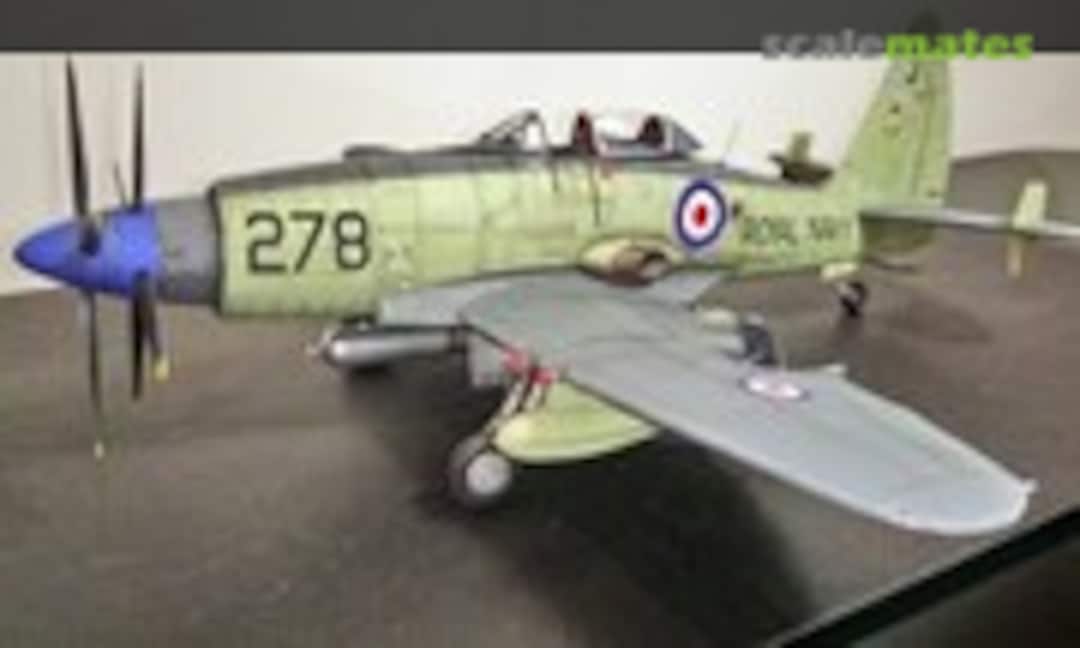 Westland Wyvern 1:48