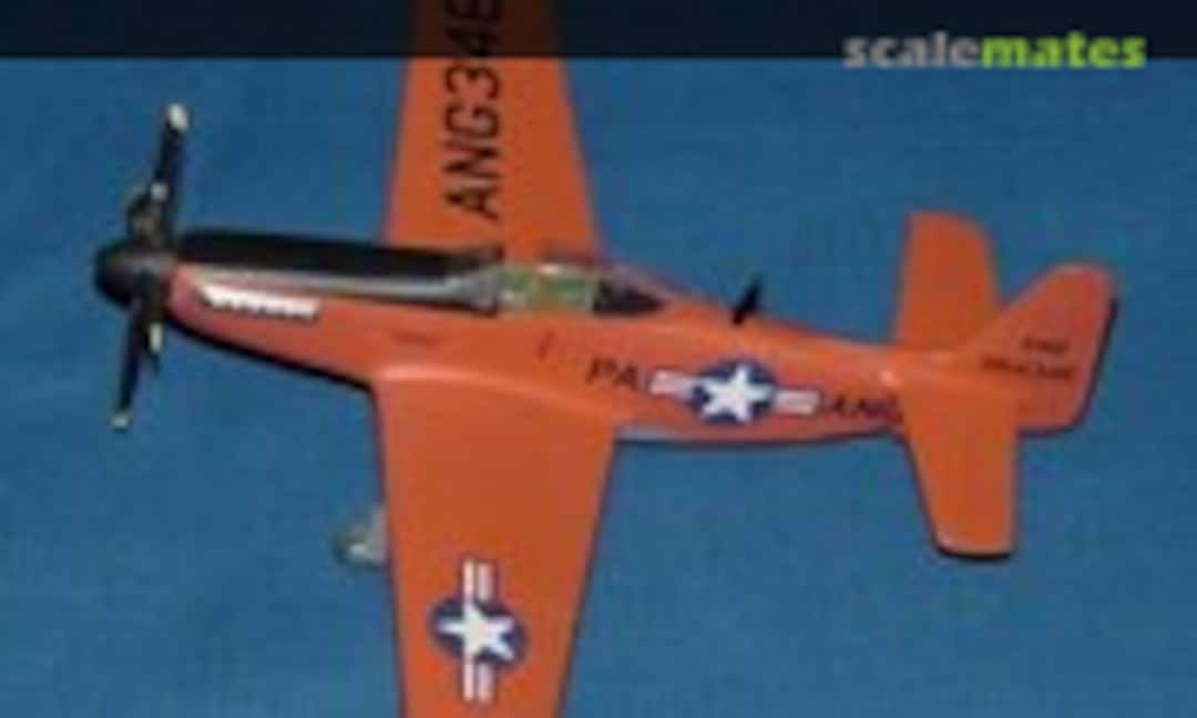 North American P-51H Mustang 1:72