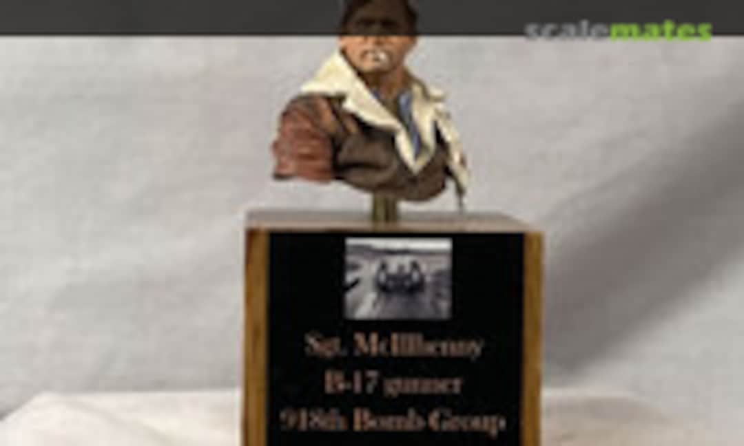 B-17 Crewmen Busts 1:10