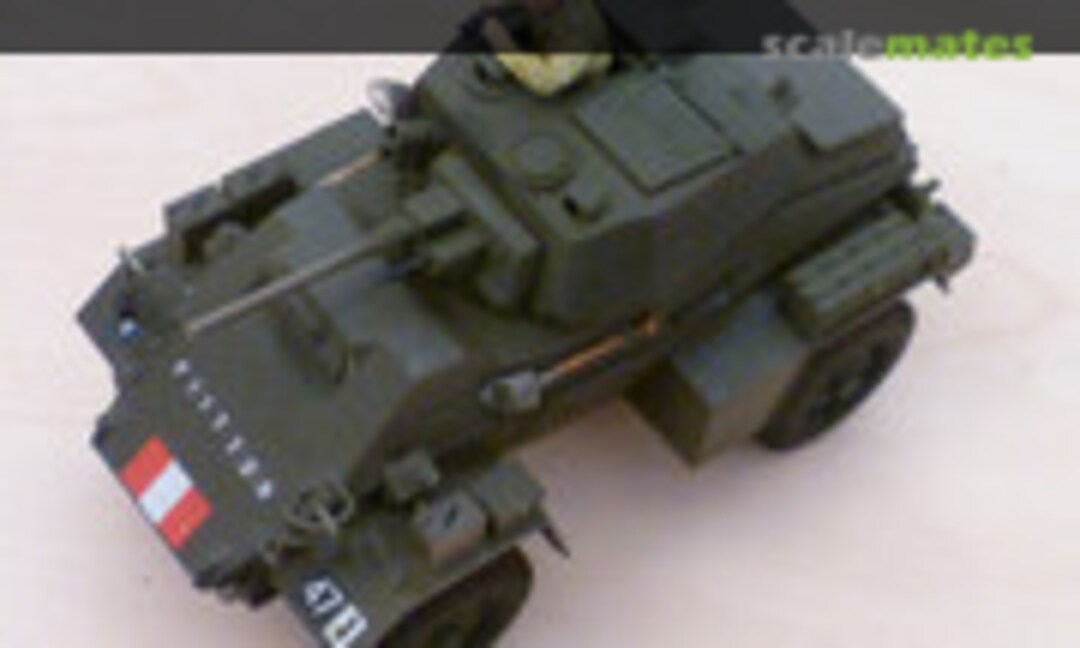 British 7ton Armoured Car Mk.IV 1:48