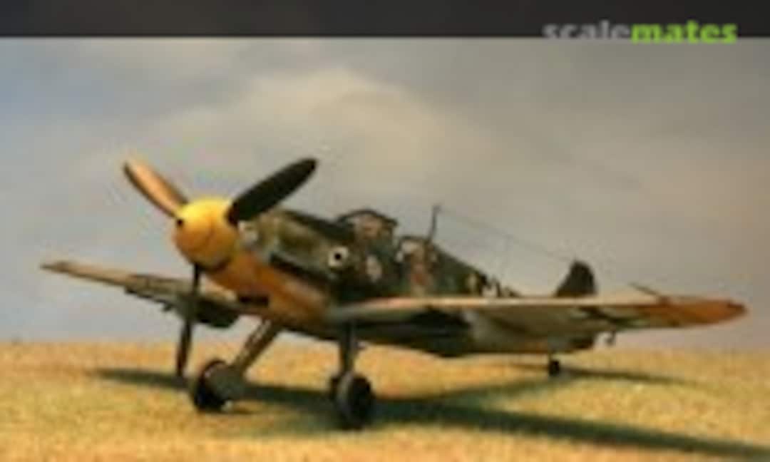 Messerschmitt Bf 109 G-2 1:72