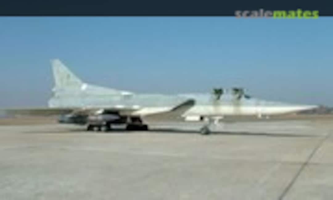 Tupolev Tu-22M3 Backfire-C 1:72