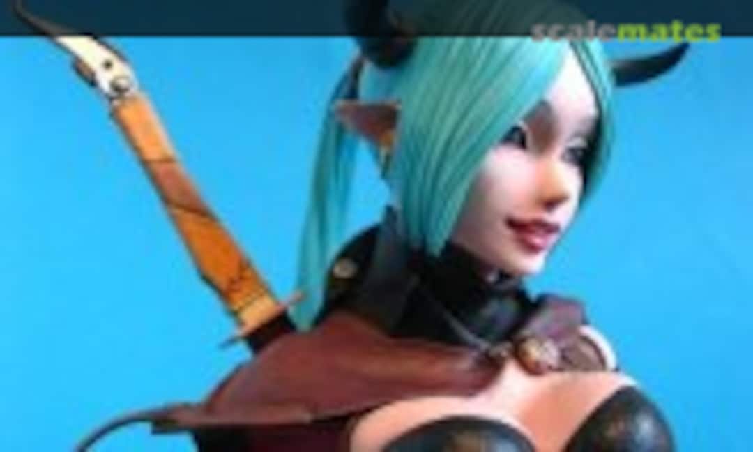 Ushimitsu-B&amp;uuml;ste 1:3